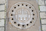 Freiburg Manhole